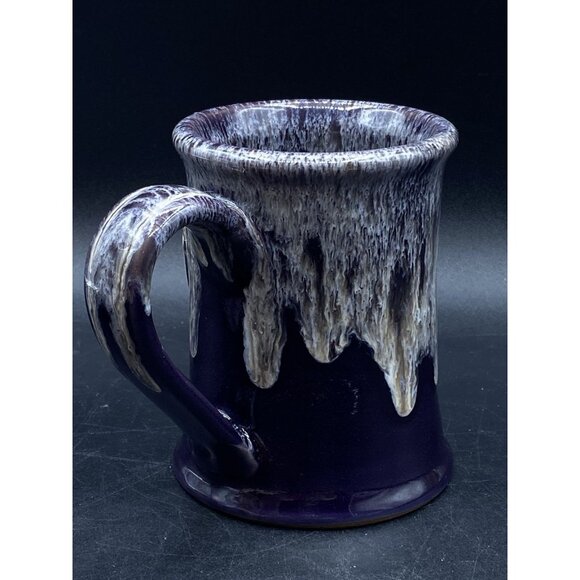 2016 Deneen Pottery Crazy Faith Coffee Company Drip Glazed Coffee Mug - Picture 5 of 9